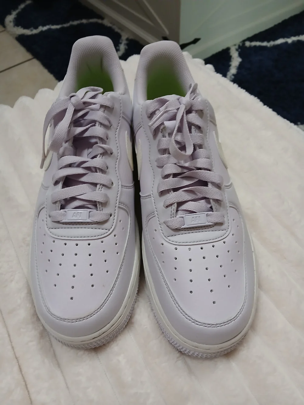 Nike Air Force 1 Low - Light Lavender/White Women's Sneakers